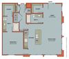 B3.1 Live/Work Space Floorplan B3.1 Live/Work Space Floorplan at The Can Plant Residences at Pearl